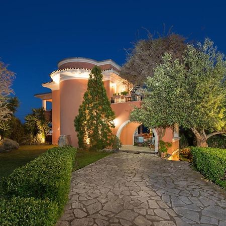 Villa Dorina By Corfuescapes Viros Bagian luar foto