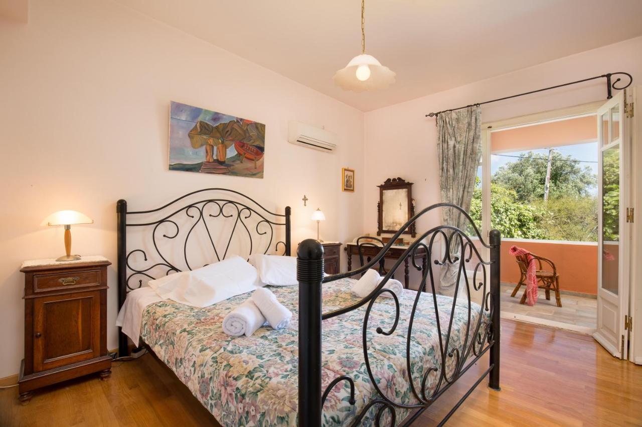 Villa Dorina By Corfuescapes Viros Bagian luar foto